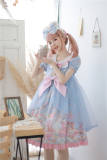 Tommy Bear ~ Sweet BoBo mouse OP With Overskirt - In Stock