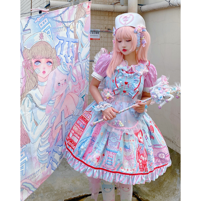 Diamond Honey ~Sweetie Hospital Lolita JSK