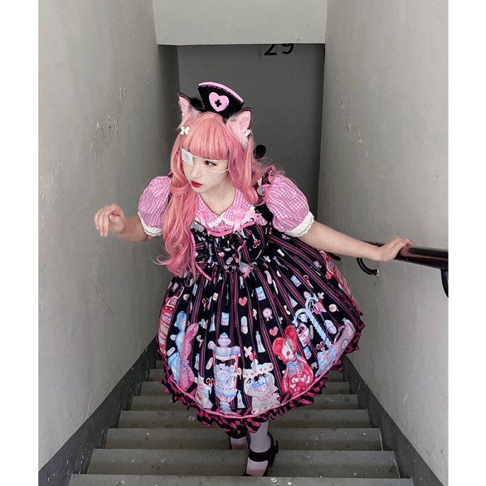 Diamond Honey ~Sweetie Hospital Lolita JSK
