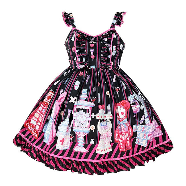 Diamond Honey ~Sweetie Hospital Lolita JSK
