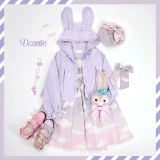 V-castle ~Bunny Castle Trench Coat Version I