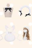 Tommy Bear ~To Alice~ Mary Jane Lolita Accessories -Pre-order