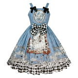 Diamond Honey ~Vintage Losing Alice Lolita JSK Size M - In Stock