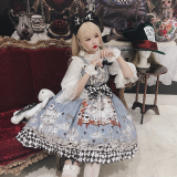 Diamond Honey ~Vintage Losing Alice Lolita JSK Size M - In Stock