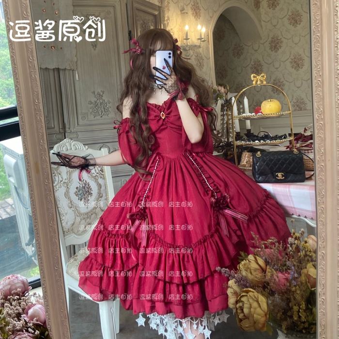 Piaget Rose Disney princess Classic Lolita OP