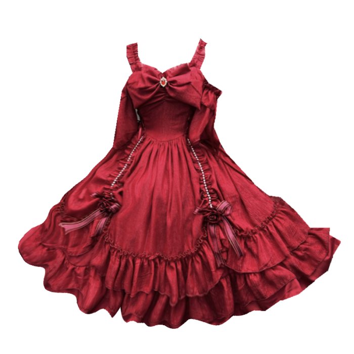 Piaget Rose Disney princess Classic Lolita OP