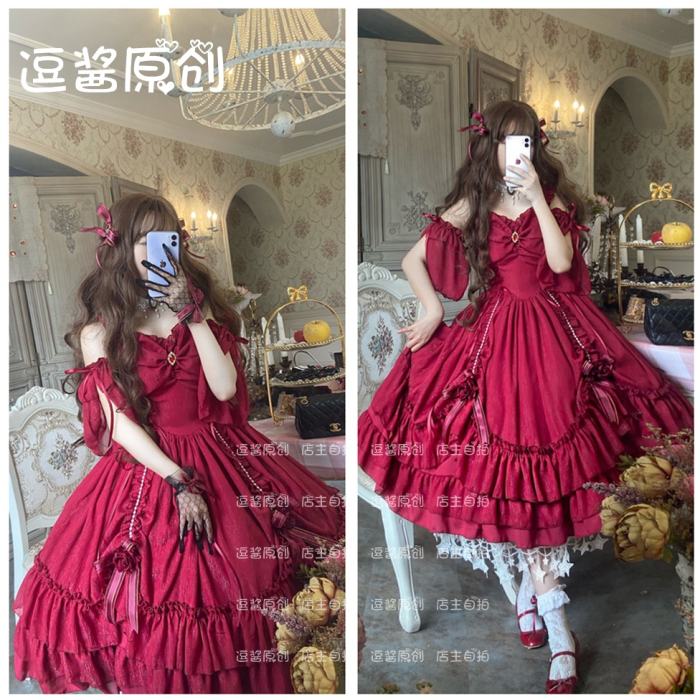 Piaget Rose Disney princess Classic Lolita OP