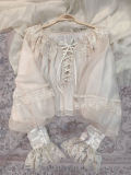 Stars and Clouds in the Universe Lolita Long Sleeves Blouse -Pre-order
