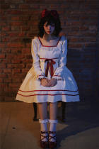 Soufflesong Lolita ~Annabel Halloween Lolita OP