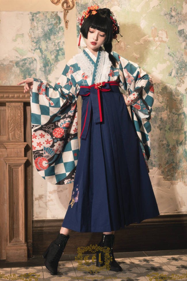 CEL Lolita ~Kimono Lolita Coat