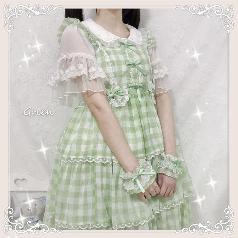 Plus Size Bubblegum Sweet Lolita JSK Dress 5 Colors