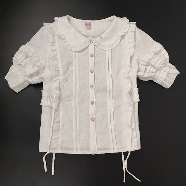 Chocolate Pie Cotton Lolita Blouse