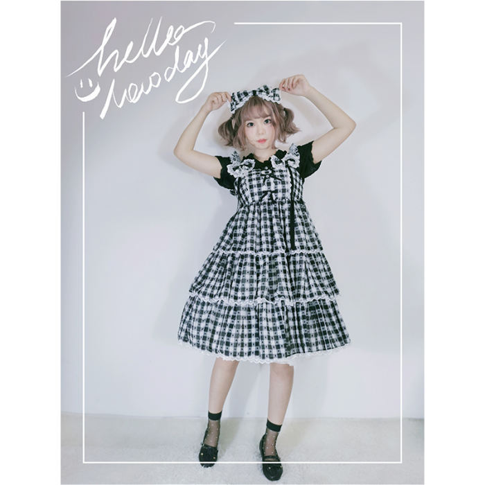 Plus Size Bubblegum Sweet Lolita JSK Dress 5 Colors