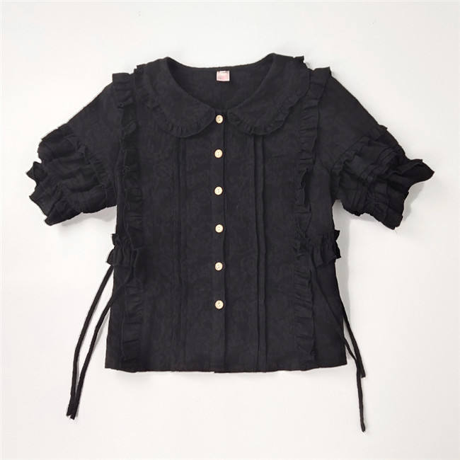 Chocolate Pie Cotton Lolita Blouse