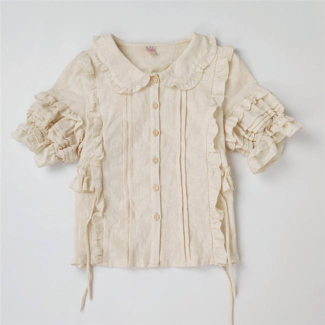 Chocolate Pie Cotton Lolita Blouse