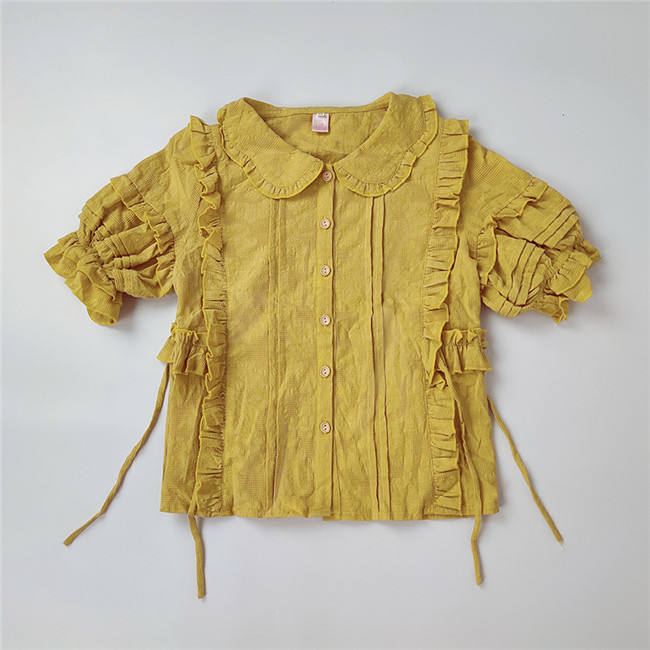 Chocolate Pie Cotton Lolita Blouse
