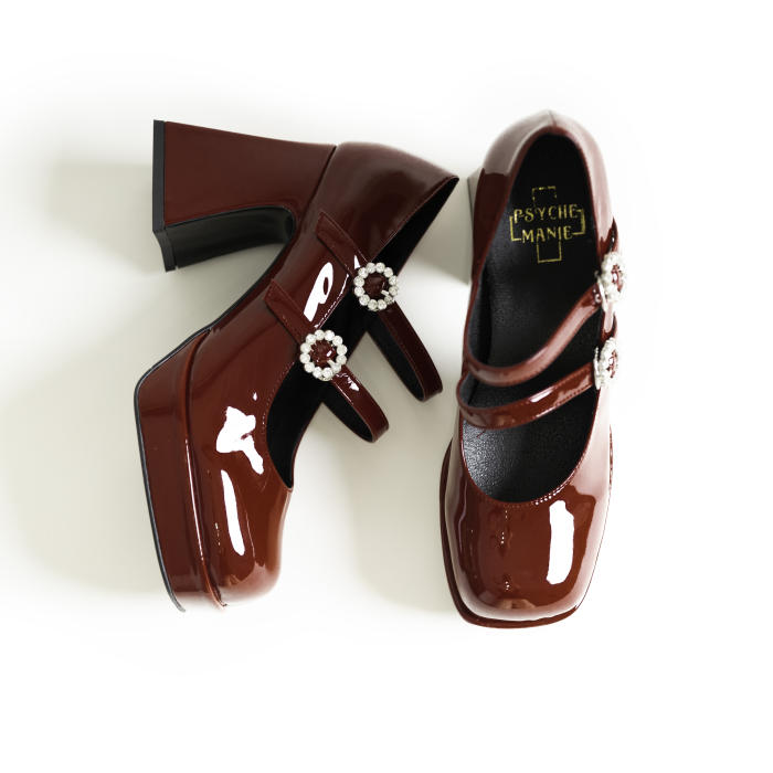 Unicorn Tears ~Ange de l‘enfer Lolita Shoes - Red Velvet Size 41