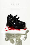 Unicorn Tears ~Ange de l‘enfer Lolita Shoes - Red Velvet Size 41-In Stock