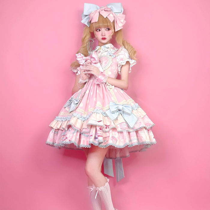 Cream Sugar Honey Lolita JSK -Pre-order