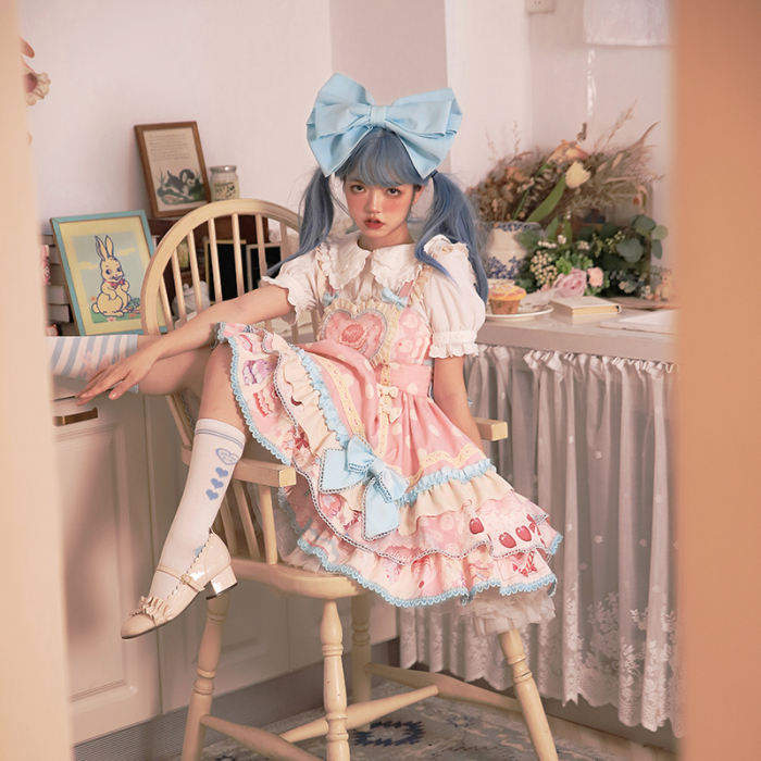 Cream Sugar Honey Lolita JSK -Pre-order