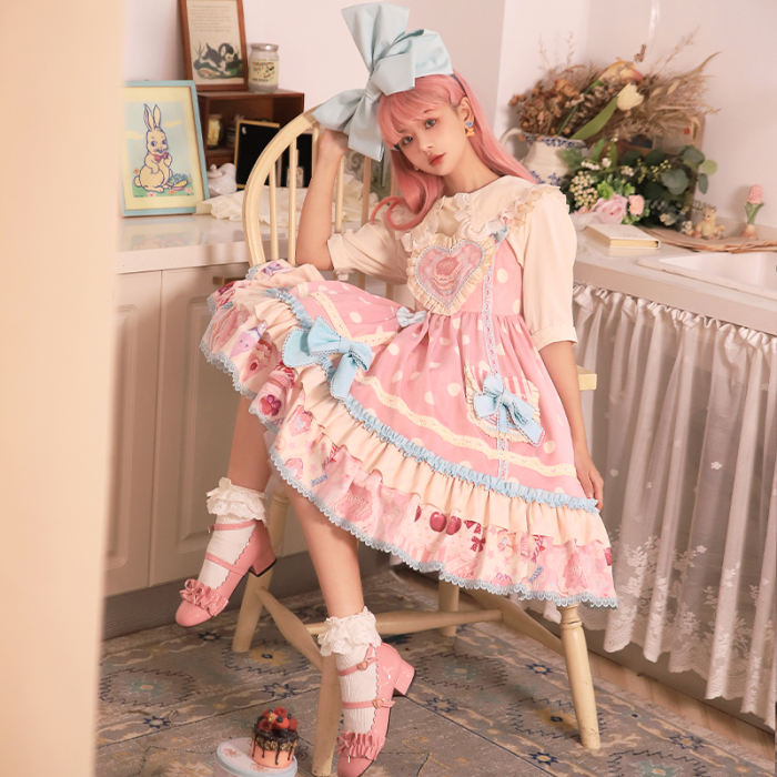 Cream Sugar Honey Lolita JSK -Pre-order