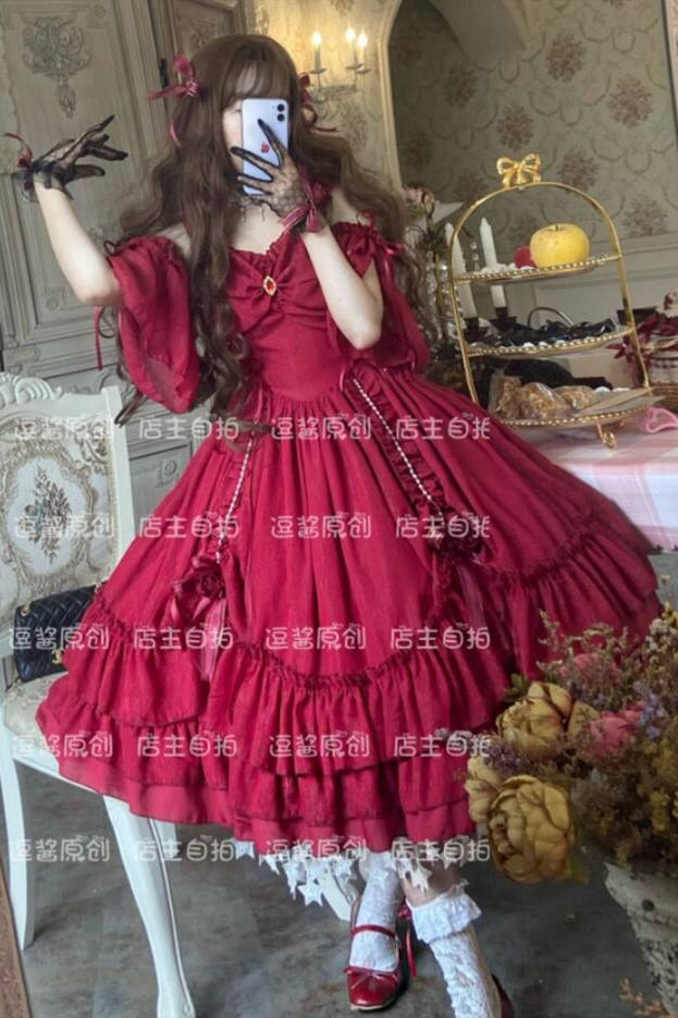 Piaget Rose Disney princess Classic Lolita OP