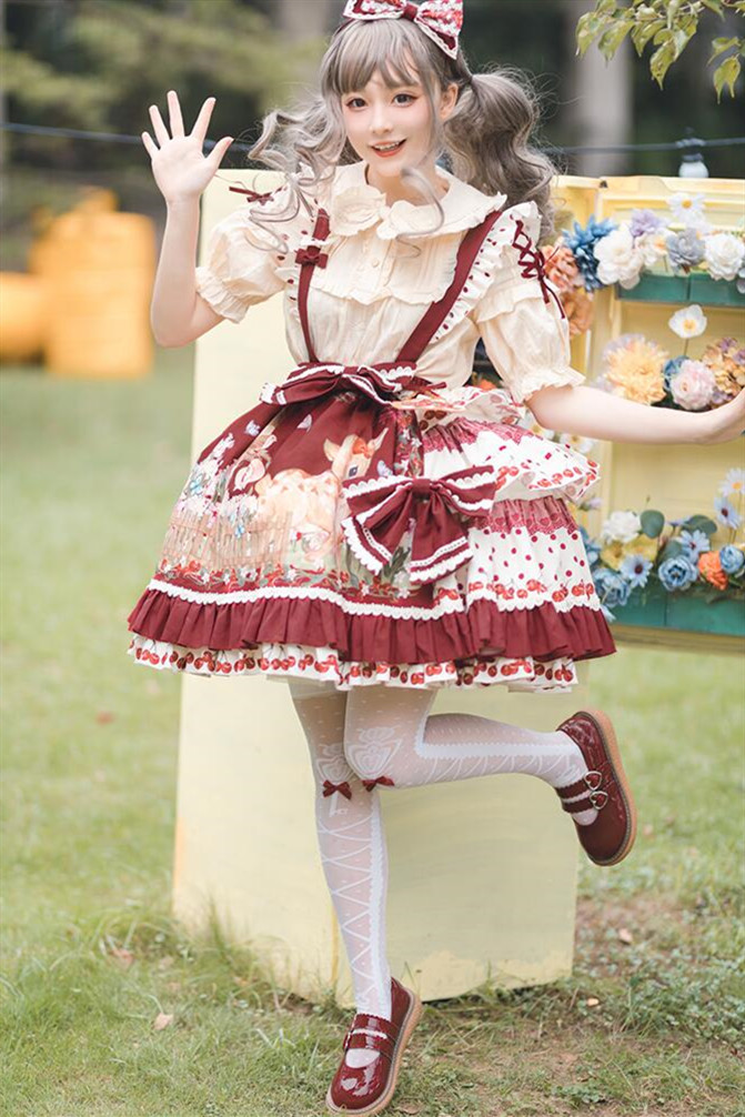 Little Red Riding Hood Inspired Lolita Dresses - Lolita Dress