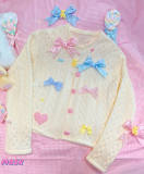 Sweet Baby Bear Sweet Lolita Sweater -Pre-order
