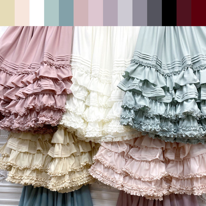 Little Dipper Removable Lolita Underskirt