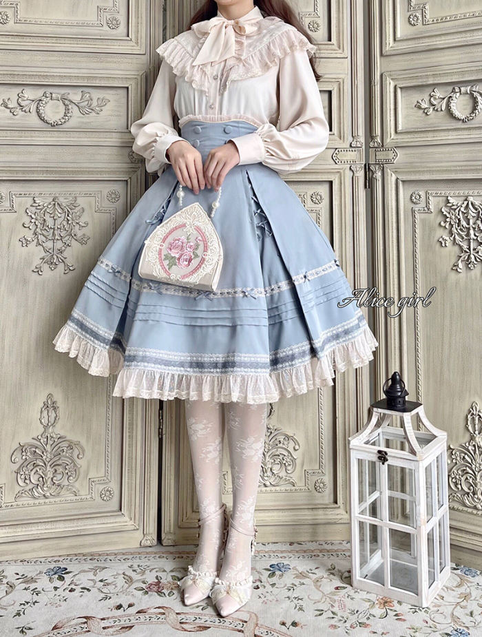 Alice Girl ~Baroque Manor Lolita Skirt/Blouse