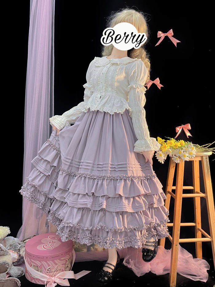 Little Dipper Removable Lolita Underskirt