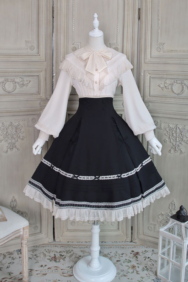Alice Girl ~Baroque Manor Lolita Skirt/Blouse