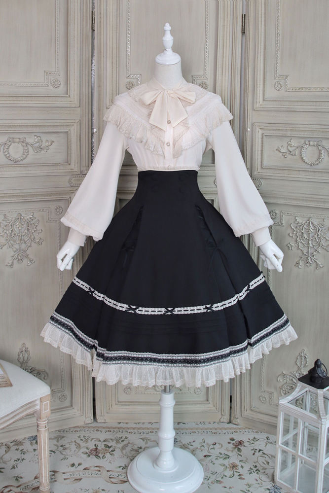 Alice Girl ~Baroque Manor Lolita Skirt/Blouse