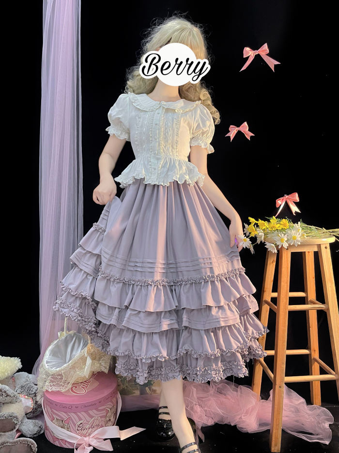 Little Dipper Removable Lolita Underskirt