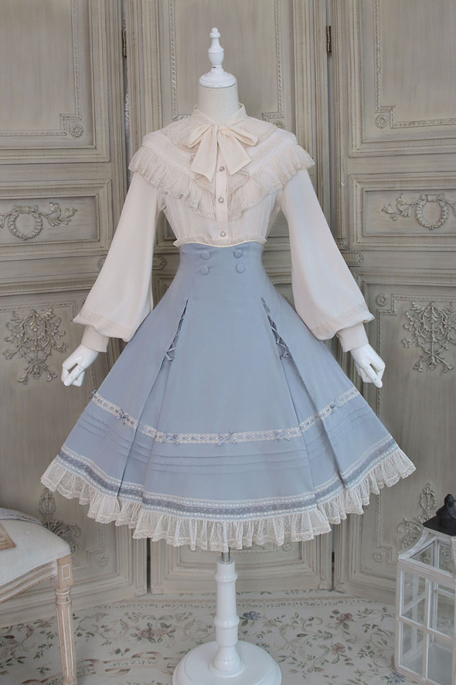 Alice Girl ~Baroque Manor Lolita Skirt/Blouse