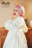 Boguta ~Astrologer Velvet Lolita Trench Coat