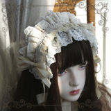 The Liliana Sisters ~Antique Roll Collar Lolita OP Long Version -Pre-order