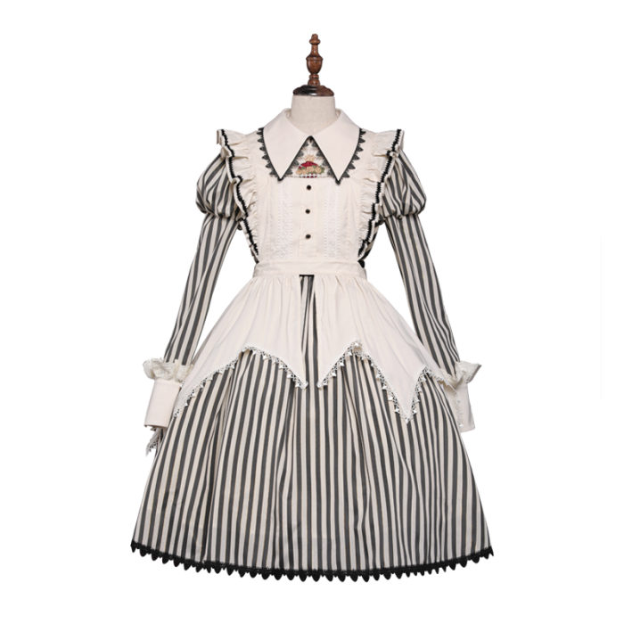 Cellophane Night Adams Manor Lolita OP and JSK
