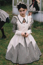 Cellophane Night Adams Manor Lolita OP