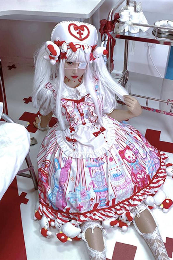 Diamond Honey ~Sweetie Hospital Lolita JSK