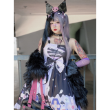 Diamond Honey ~Little Devil Halloween Lolita JSK -Pre-order