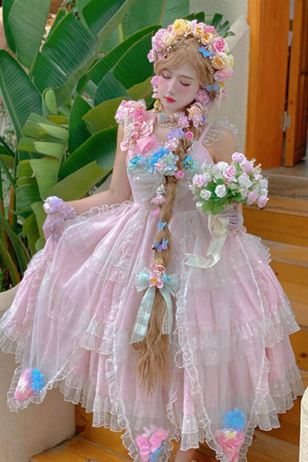 Diamond Honey ~On the Princess Elegant Lolita JSK -Pre-order