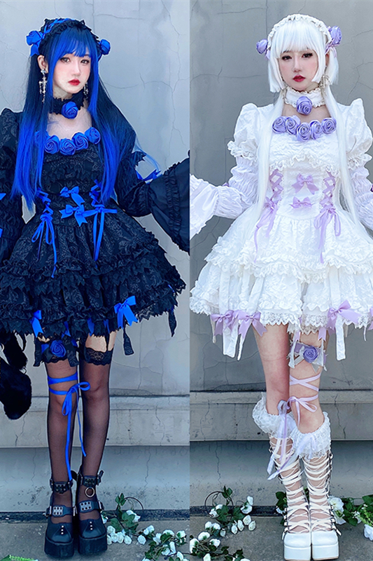 Pastel hotsell goth lolita