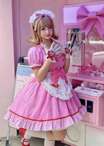 Diamond Honey ~Vintage Doll Lolita OP
