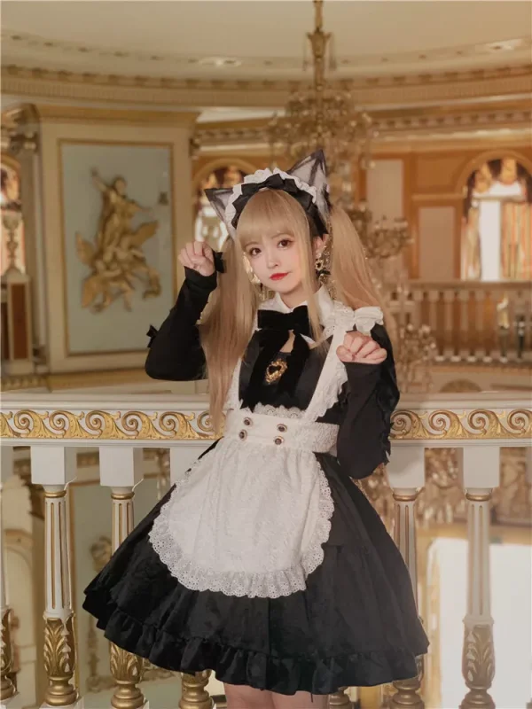 Tommy Bear ~To Alice~ Mary Jane Lolita OP
