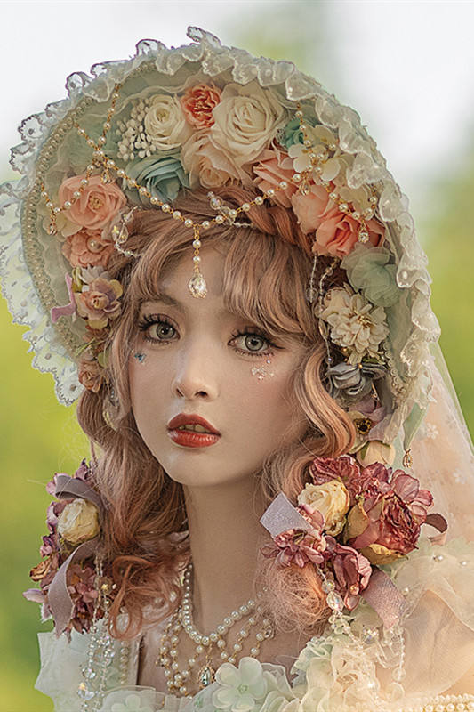 Cat Fairy The Fireflies Floating Dream Bridal Lolita Accessories