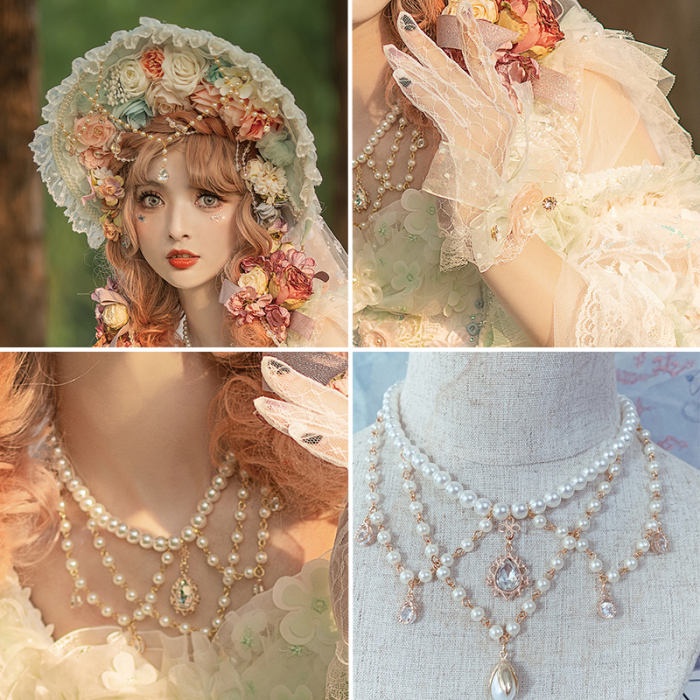 Cat Fairy The Fireflies Floating Dream Bridal Lolita Accessories