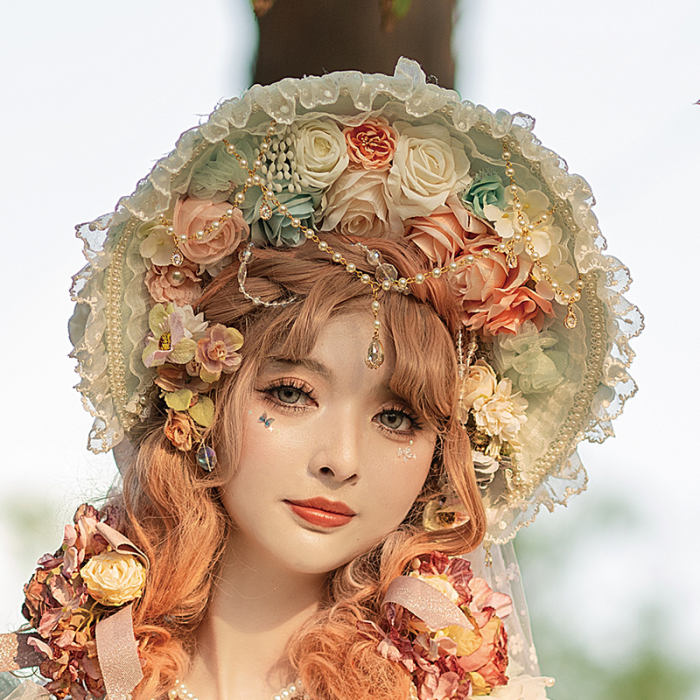 Cat Fairy The Fireflies Floating Dream Bridal Lolita Accessories