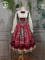 Wine Full Corset JSK Long Version