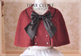 Dear Celine ~Halloween Playground Lolita Cape -Pre-order